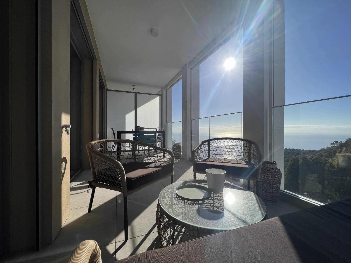 Magnifique 3 Pieces Vue Mer - Eze Apartment Exterior photo