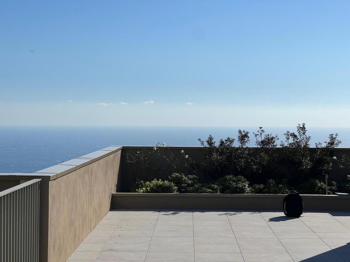 Magnifique 3 Pieces Vue Mer - Eze Apartment Exterior photo
