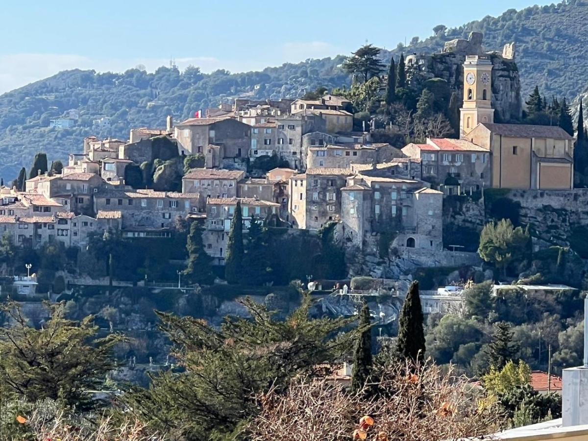 Magnifique 3 Pieces Vue Mer - Eze Apartment Exterior photo